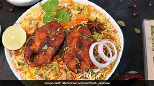 Fish Biriyani